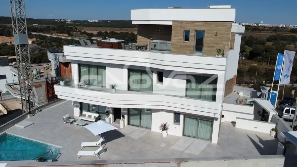 Villa in Campoamor, Ref.1008-1