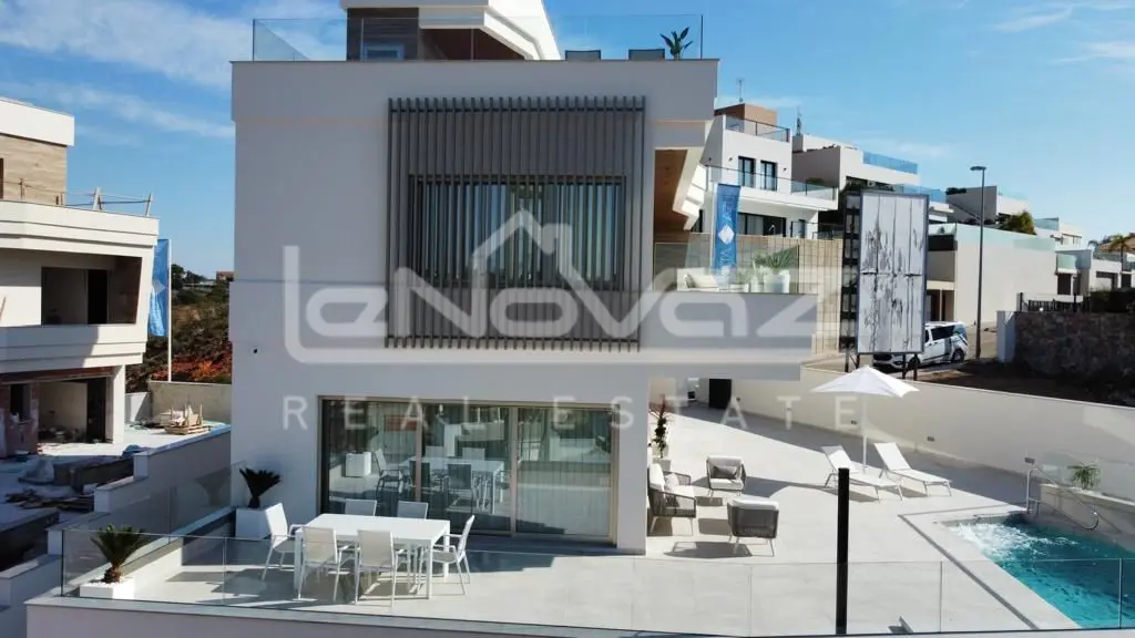 Villa in Campoamor, Ref.1008-3