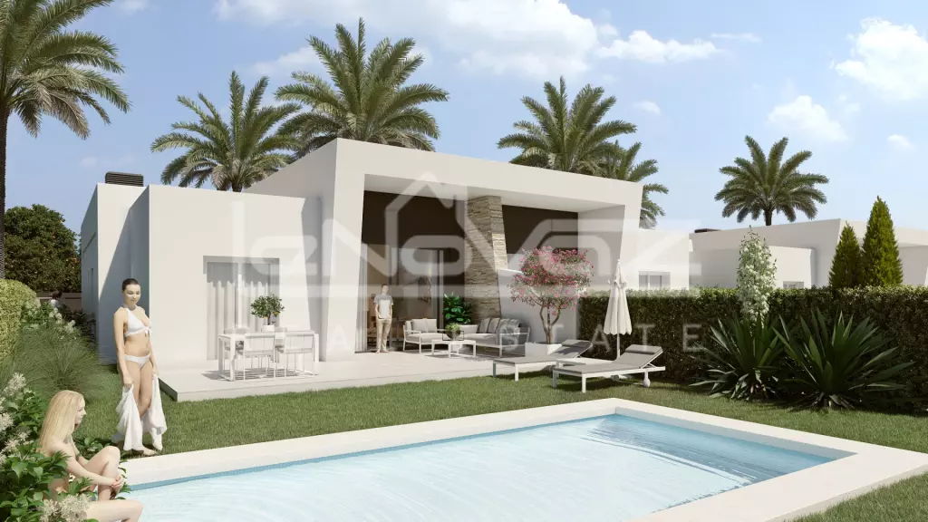 Bungalow in San Miguel de Salinas 107 m², Ref.1195-0