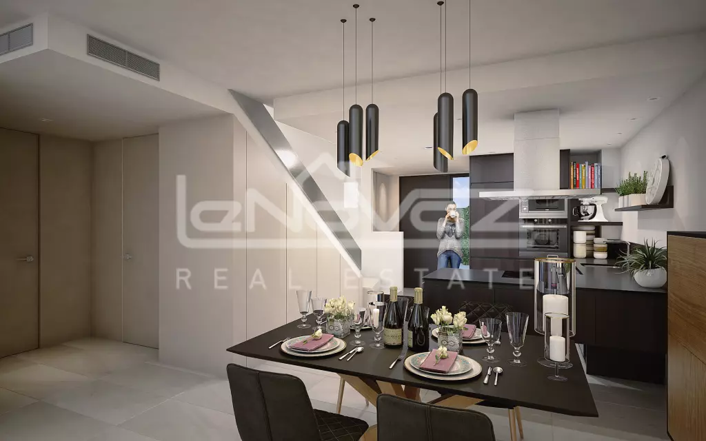 Bungalow in San Miguel de Salinas 109-115 m², Ref.1197-2