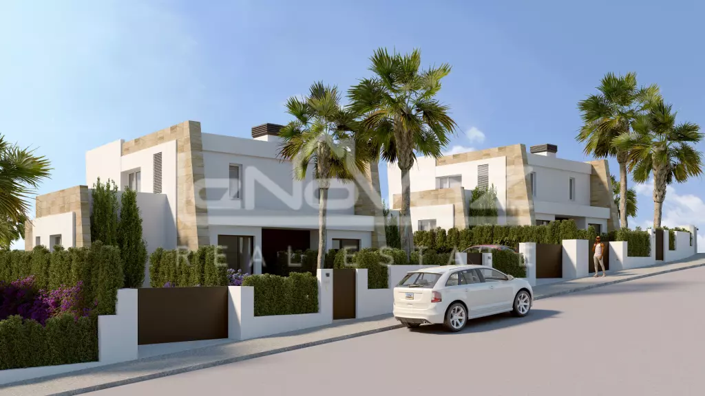 Bungalow in San Miguel de Salinas 109-115 m², Ref.1197-8