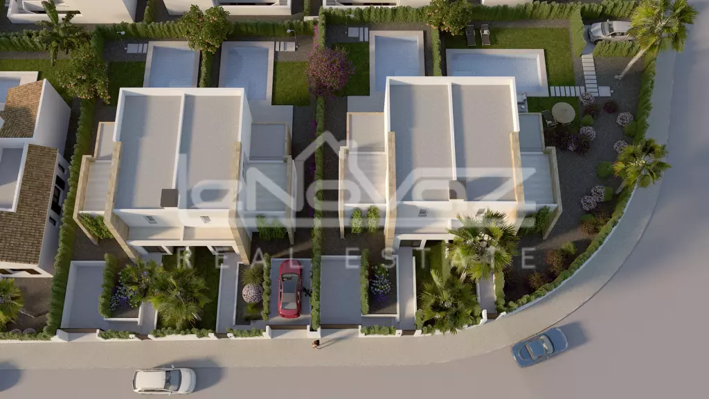 Bungalow in San Miguel de Salinas 109-115 m², Ref.1197-9