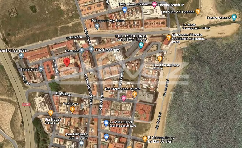 Apartamento en La Mata 40 m², Ref.1202-10