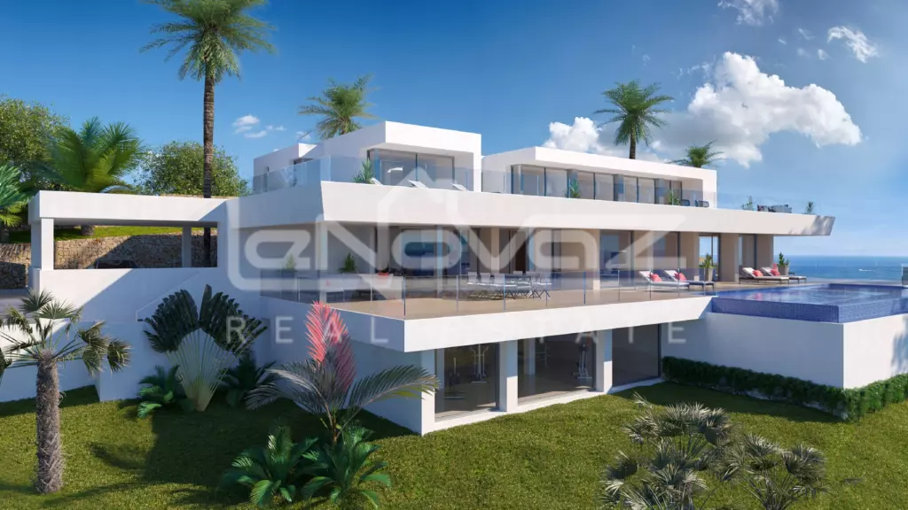 Villa in Cumbre del Sol 1147 m², Ref.1221-0