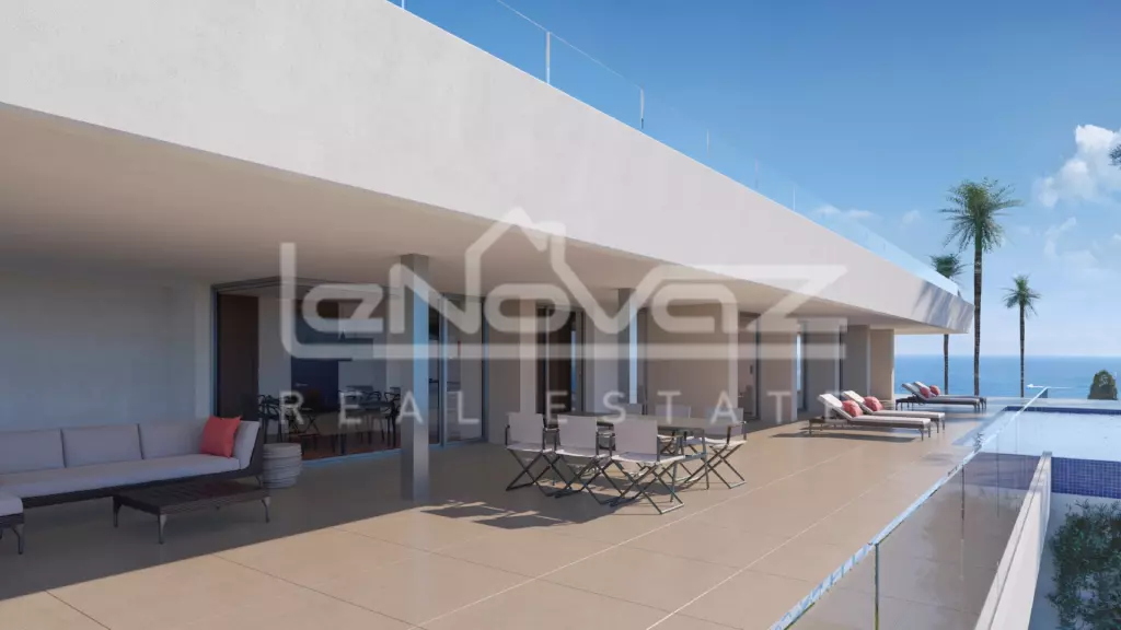 Villa in Cumbre del Sol 1147 m², Ref.1221-1