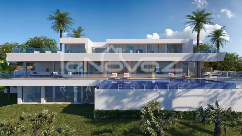 Villa in Cumbre del Sol 1147 m², Ref.1221-2