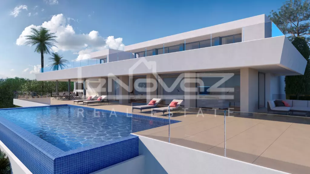 Villa in Cumbre del Sol 1147 m², Ref.1221-3