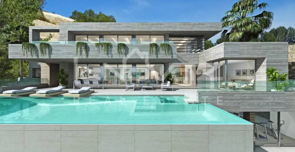 Villa in Cumbre del Sol 789 m², Ref.1222-0