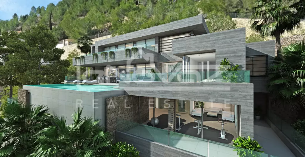 Villa in Cumbre del Sol 789 m², Ref.1222-1