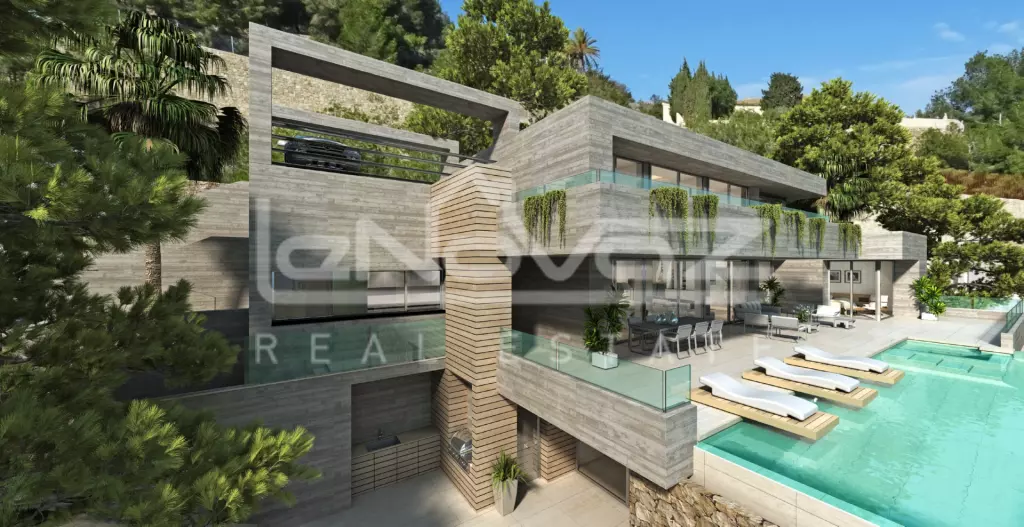 Villa in Cumbre del Sol 789 m², Ref.1222-2