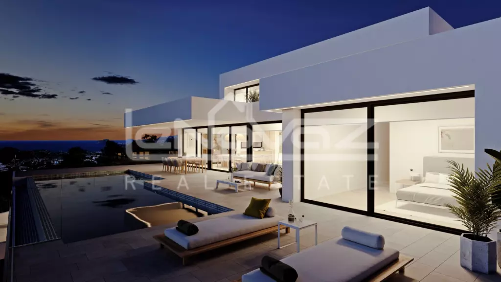 Villa in Cumbre del Sol 783 m², Ref.1223-3