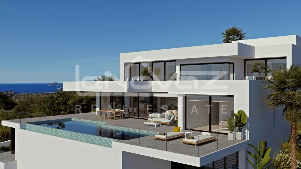 Villa in Cumbre del Sol 783 m², Ref.1223-5