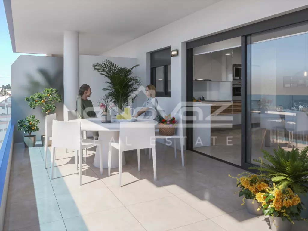 Apartamento en Guardamar 75 m², Ref.1281-0