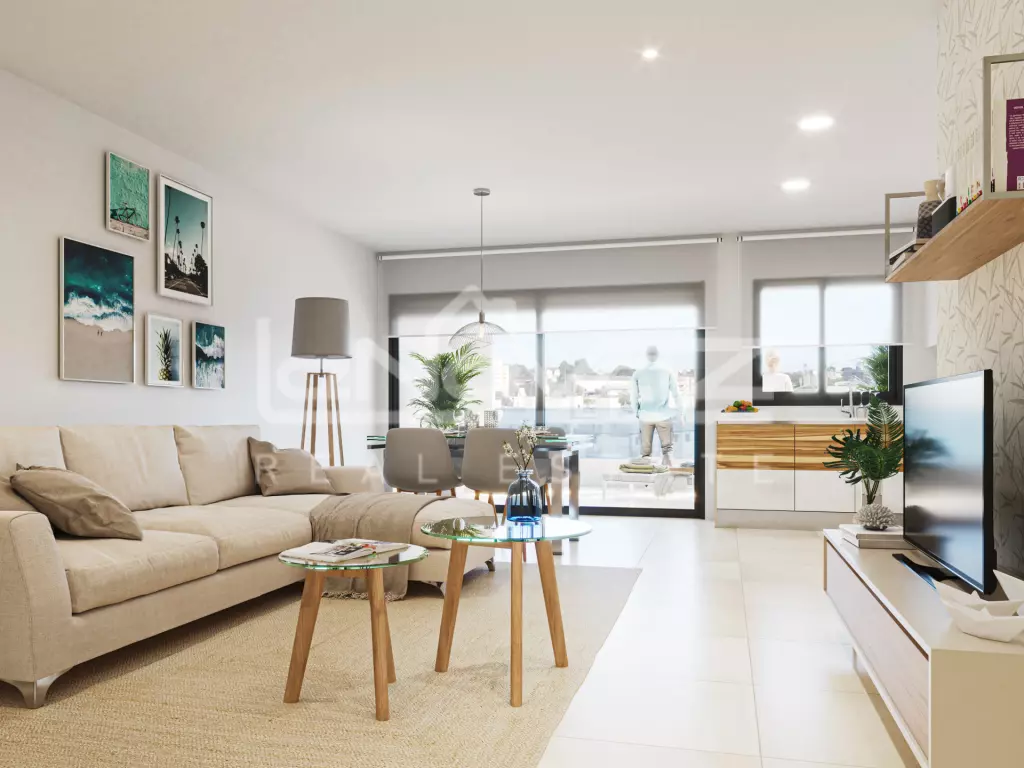 Apartamento en Guardamar 75 m², Ref.1281-1