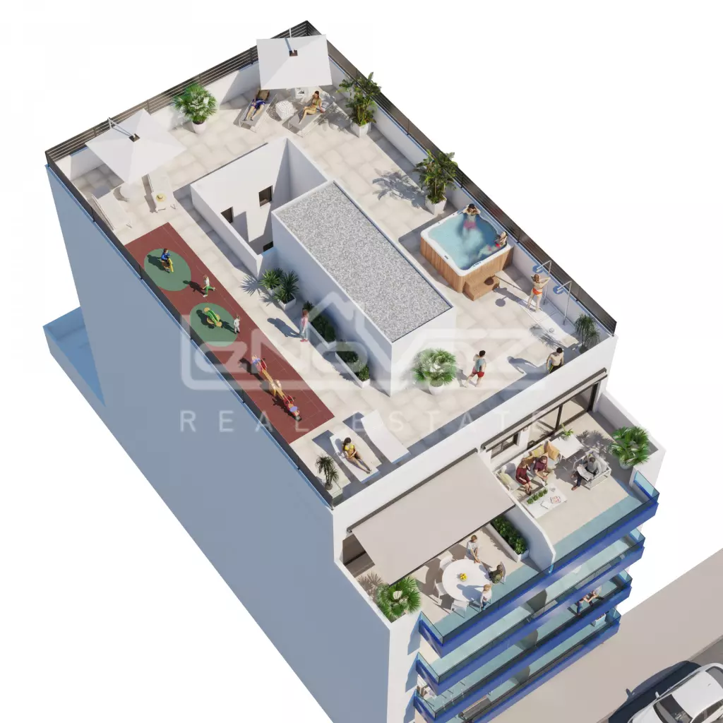 Apartamento en Guardamar 75 m², Ref.1281-5