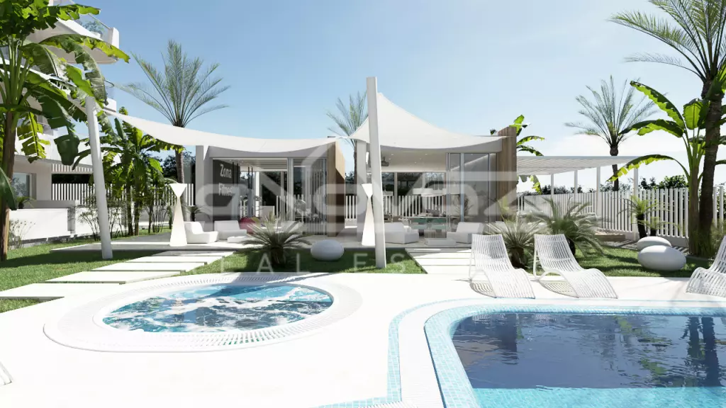 Apartments in Lomas de Cabo Roig 78 m², Ref.1327-4