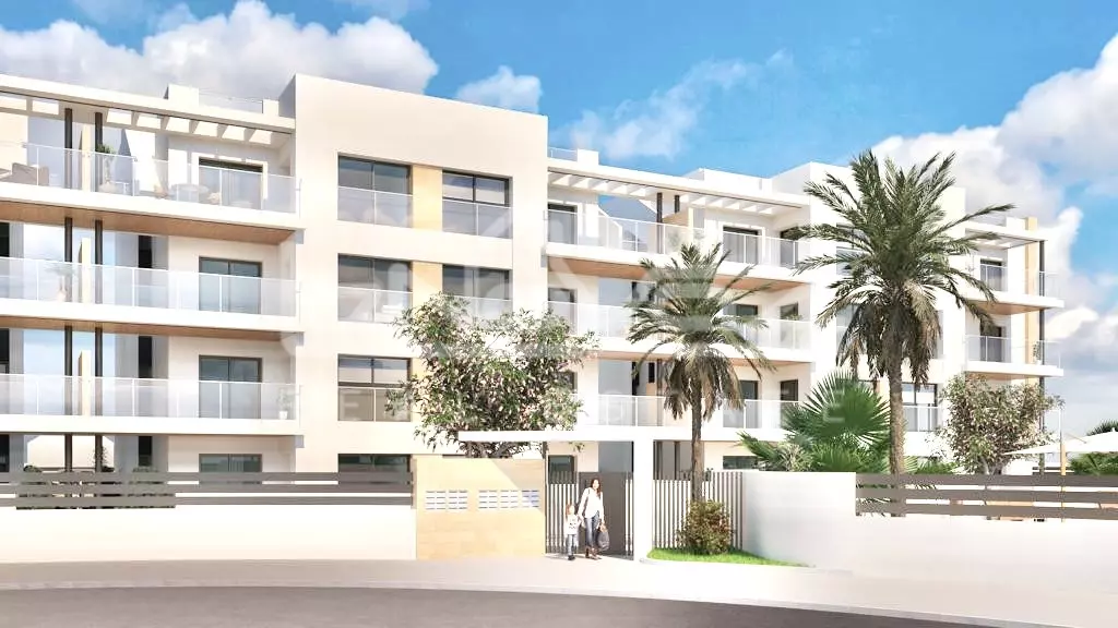 Apartments in La Zenia 87,4 m², Ref.1358-0