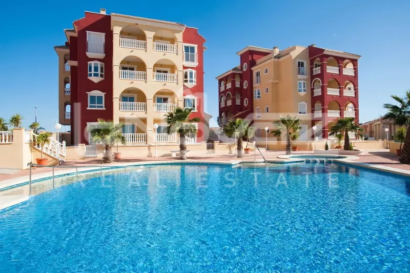 Apartamento en Los Alcázares 79 m², Ref.1462-0