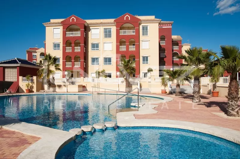 Apartamento en Los Alcázares 79 m², Ref.1462-1