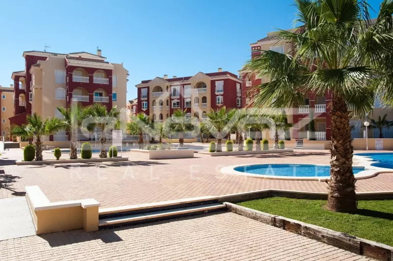 Apartamento en Los Alcázares 79 m², Ref.1462-17