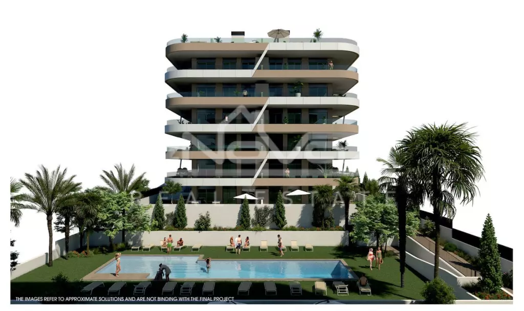 Apartamento en Arenales del Sol 117 m², Ref.1534-7