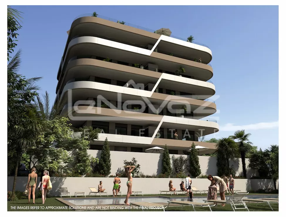 Apartamento en Arenales del Sol 117 m², Ref.1534-8