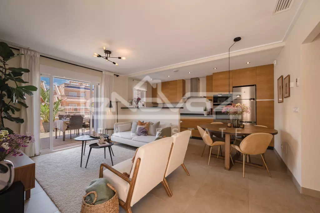 Apartments in Punta Prima 80 m², Ref.1560-8