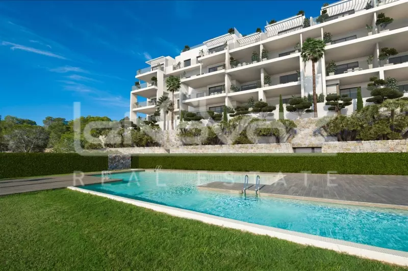 Apartamento en Las Colinas 90 m², Ref.174-0