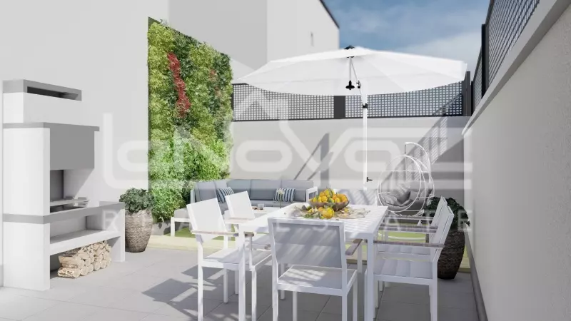 Bungalow in Torre de la Horadada 60 m², Ref.508-14