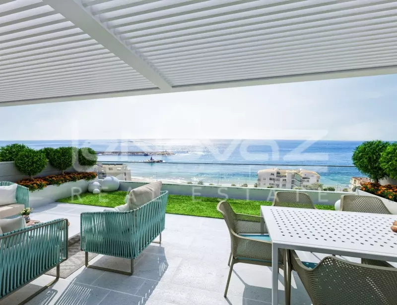 Penthouse in Villajoyosa 167 m², Ref.668-0