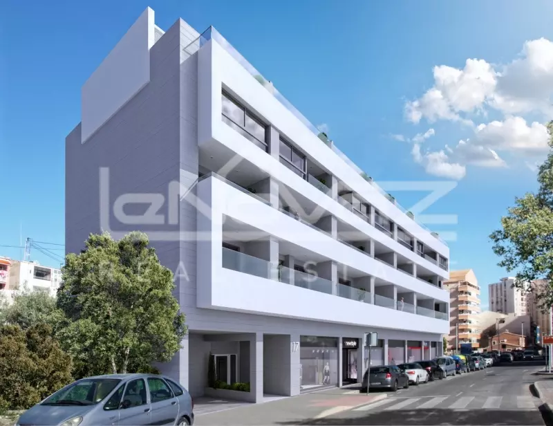 Penthouse in Villajoyosa 167 m², Ref.668-1