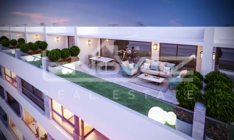 Penthouse in Villajoyosa 167 m², Ref.668-2