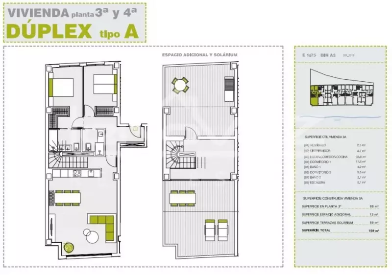 Penthouse in Villajoyosa 167 m², Ref.668-4
