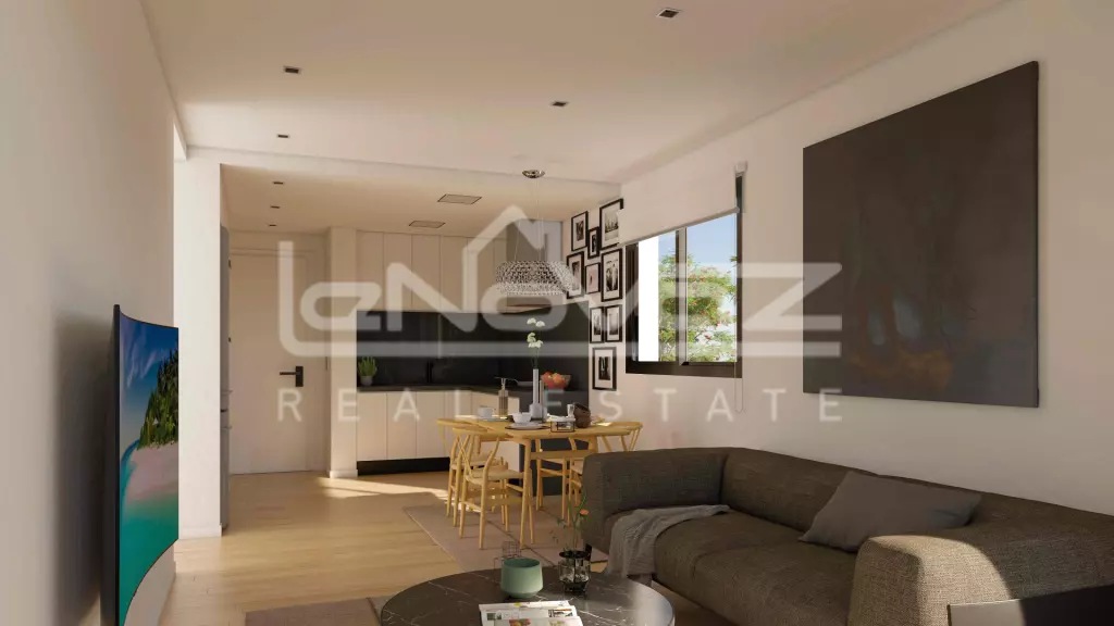 Apartamento en Arenales del Sol 89 m², Ref.843-1