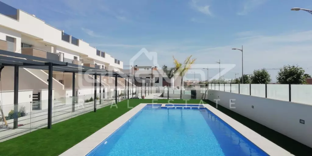 Bungalow in Pilar de la Horadada 90 m², Ref.861-0