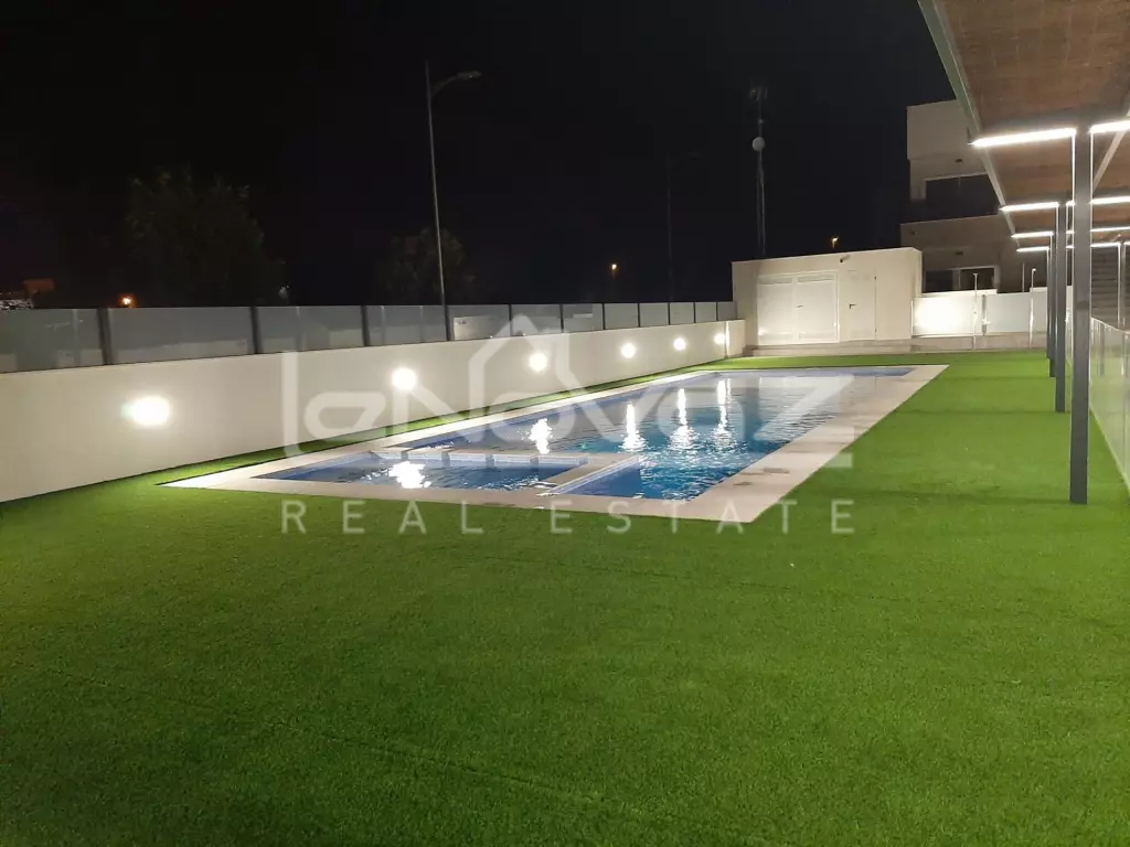 Bungalow in Pilar de la Horadada 90 m², Ref.861-1