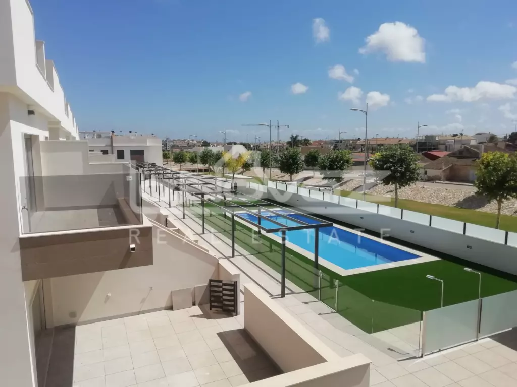 Bungalow in Pilar de la Horadada 90 m², Ref.861-2